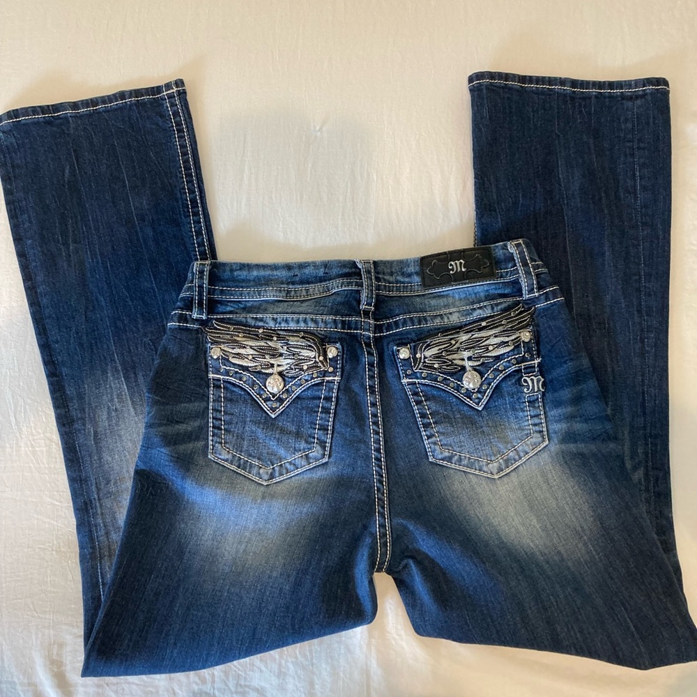 Miss Me size 30 boot cut jeans